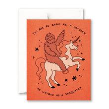 Load image into Gallery viewer, Greeting Card, Rare As A Unicorn
