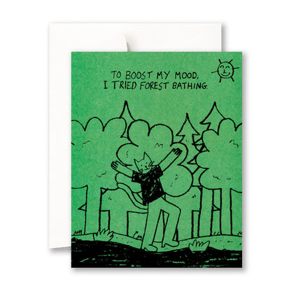 Greeting Card, Boost My Mood