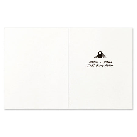 Greeting Card, At The Gym