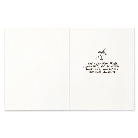 Greeting Card, Ask Me What My Sign Is