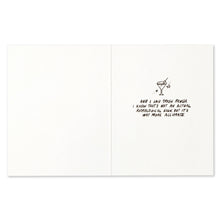 Load image into Gallery viewer, Greeting Card, Ask Me What My Sign Is
