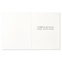 Load image into Gallery viewer, Greeting Card, Happy Birthday, Blue
