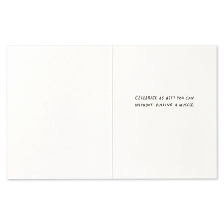 Greeting Card, Happy Birthday, Blue