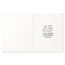 Load image into Gallery viewer, Greeting Card, Happy Birthday, Orange
