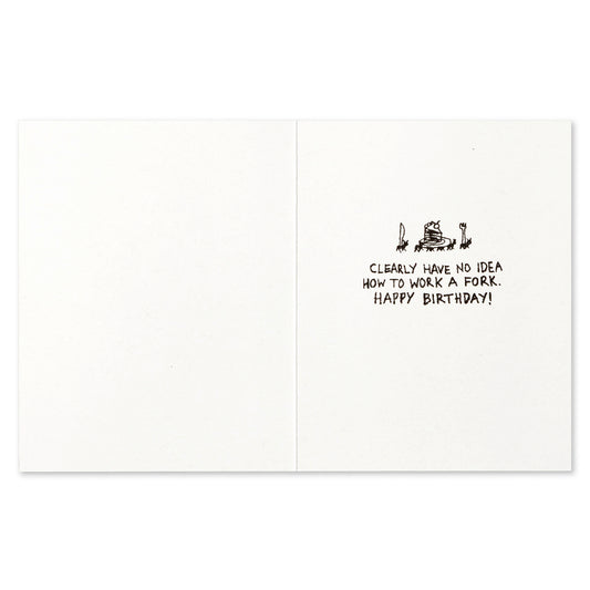 Greeting Card, Have Your Cake And Eat It Too