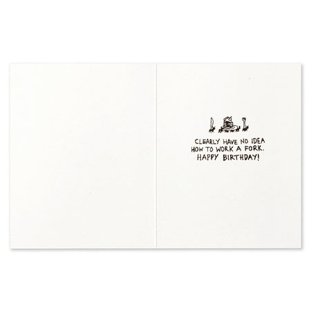 Greeting Card, Have Your Cake And Eat It Too