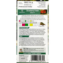 Load image into Gallery viewer, Strawberry - Delician F1 Seeds, Mr Fothergill's
