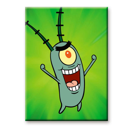 Magnet, Flat, SpongeBob, Planktons Rage