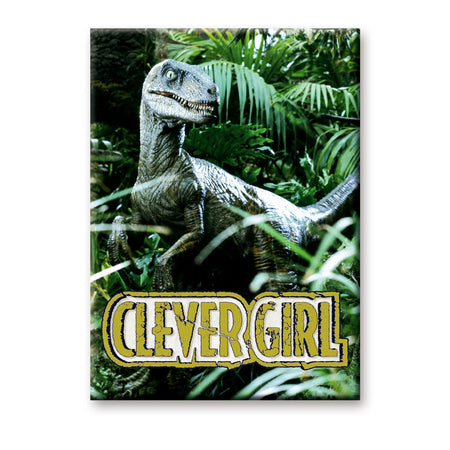 Magnet, Flat, Jurassic Park, Clever Girl