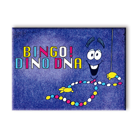 Magnet, Flat, Jurassic Park, Mr.DNA