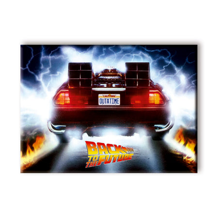 Magnet, Flat, Back To The Future, Outatime
