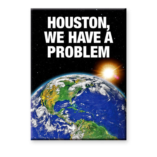 Magnet, Flat, NASA, Houston