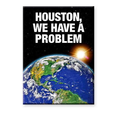 Magnet, Flat, NASA, Houston