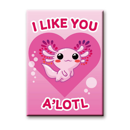 Magnet, Flat, I Like You A'lotl
