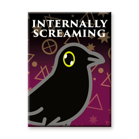 Magnet, Flat, Internally Screaming