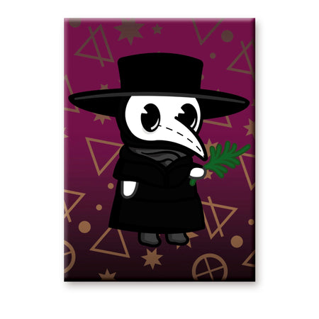 Magnet, Flat, Doctor Herb