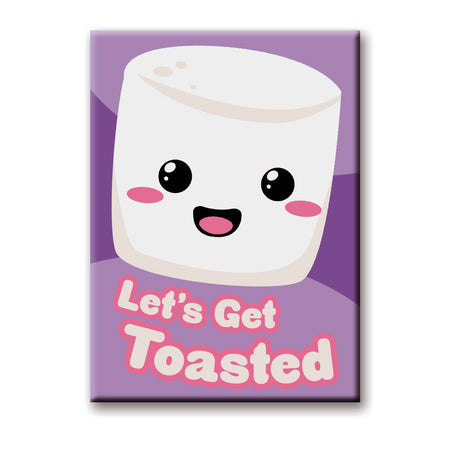 Magnet, Flat, Marshmallow