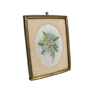 Glass Photo Frames With Art, Ast 2