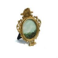 Glass Photo Frames With Art, Ast 2