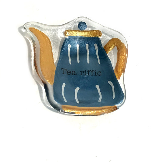 Spoon Rest, Glass, 4 Assorted