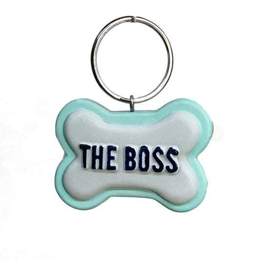 Dog Charm, Light Up, 4 Assorted