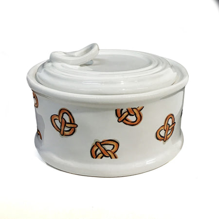 Stoneware Tidbit Dish, ETC