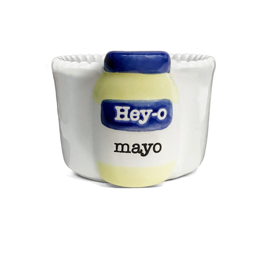 Dolomite Tidbit Dish, Mayo