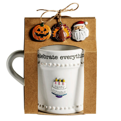 Dolomite Mug, Simply Charming