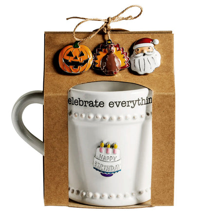 Dolomite Mug, Simply Charming