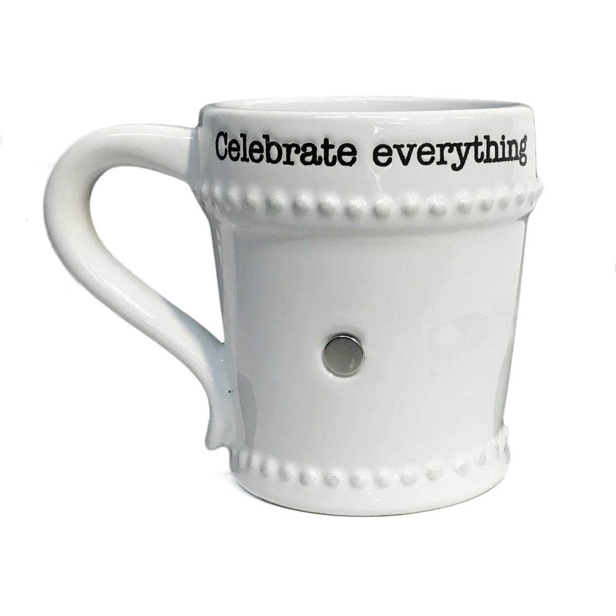 Dolomite Mug, Simply Charming