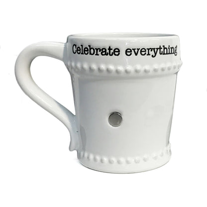 Dolomite Mug, Simply Charming