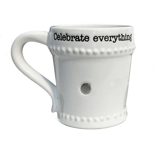 Dolomite Mug, Simply Charming