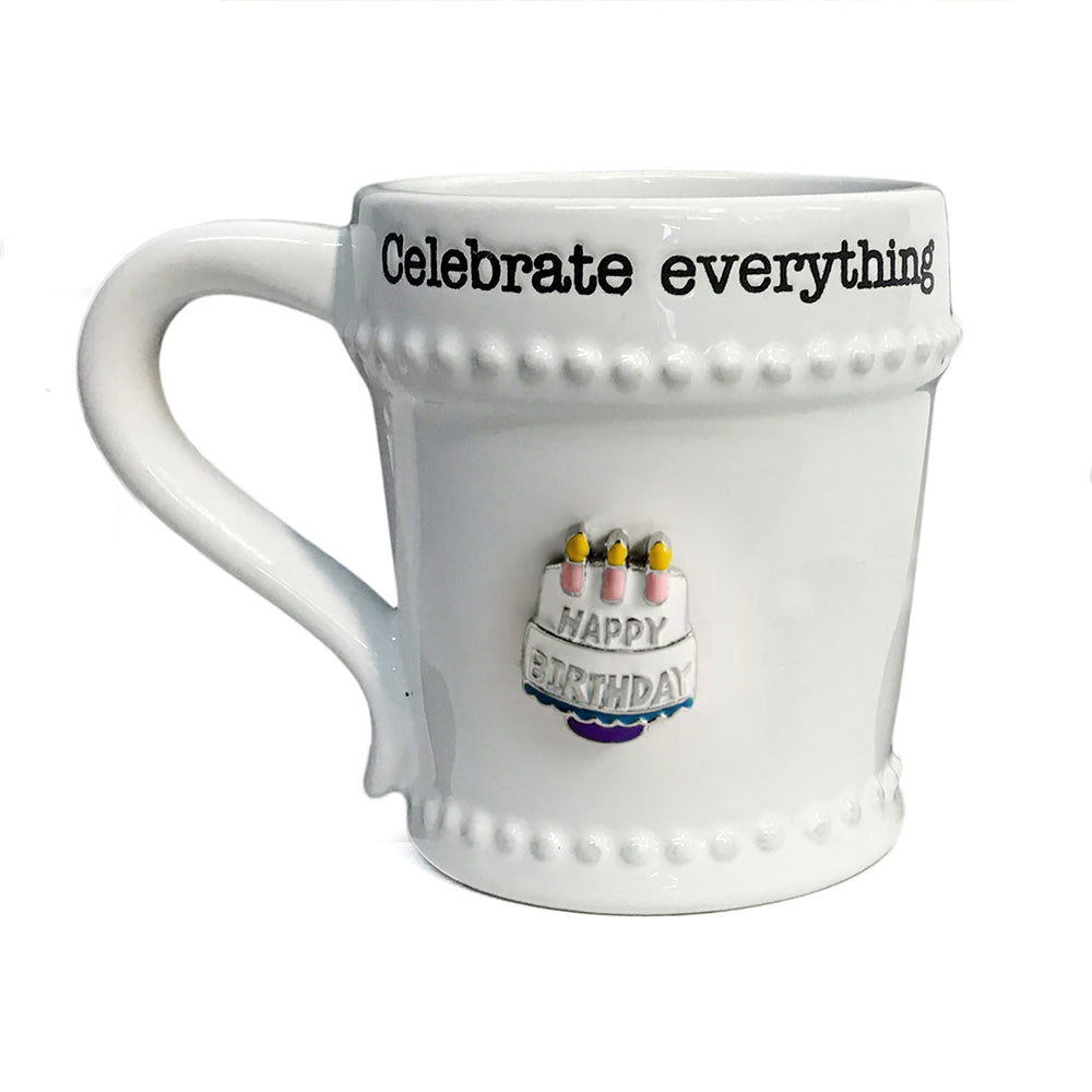 Dolomite Mug, Simply Charming