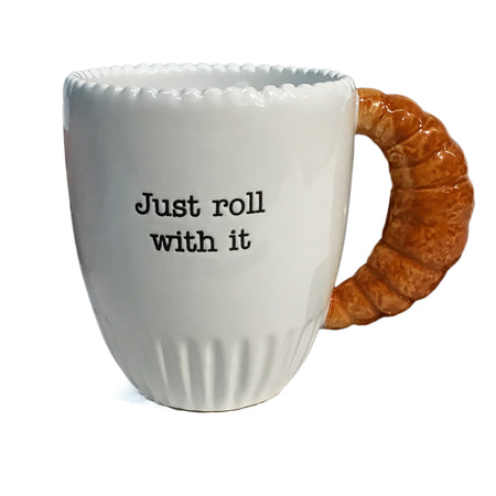 Dolomite Mug, 15oz, Croissant Brunch