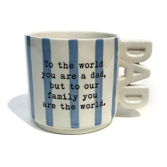 Dolomite Mug, 14oz, You Are Dad