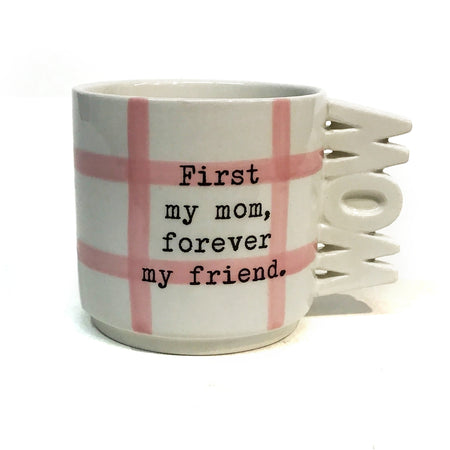 Dolomite Mug, 14oz, First My Mom