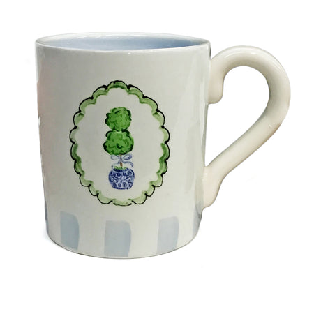 Dolomite Mug, 15oz, Topiary