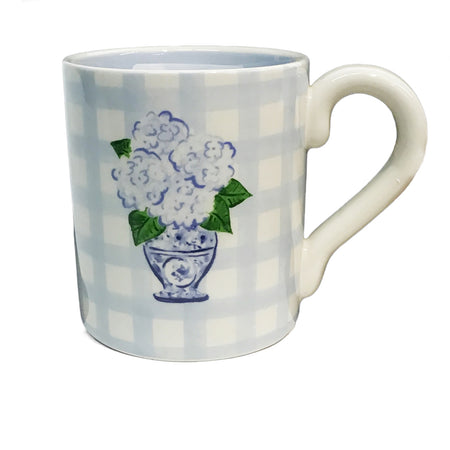 Dolomite Mug, 15oz, Hydrangea