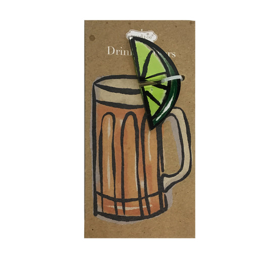 Drink Marker Set, Acrylic, 4 Assorted