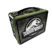Load image into Gallery viewer, Metal Lunch Box, Jurassic Dinos
