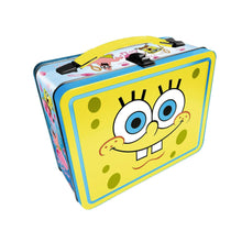 Load image into Gallery viewer, Metal Lunch Box, SpongeBob SquarePants
