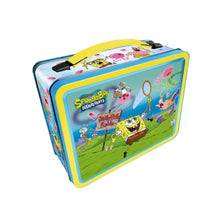 Load image into Gallery viewer, Metal Lunch Box, SpongeBob SquarePants
