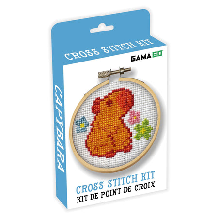 Cross Stitch Kit, Capybara