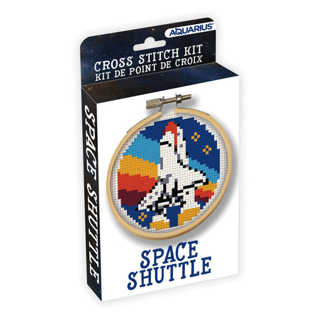 Cross Stitch Kit, Space Shuttle