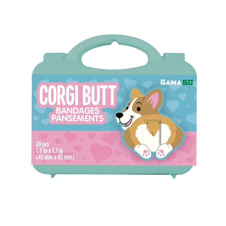 Bandages, Corgi Butt