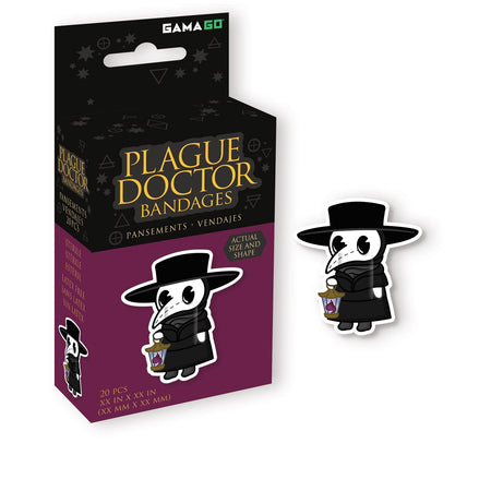 Bandages, Plague Doctor