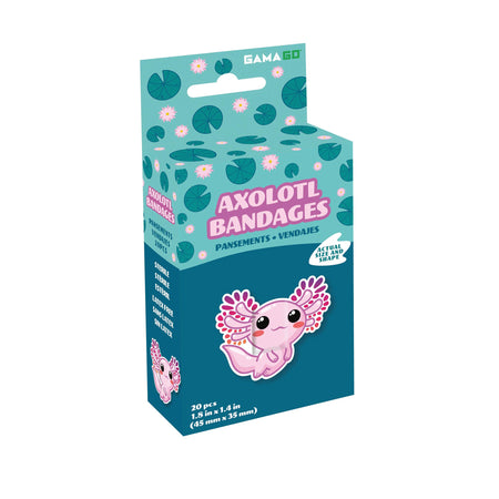 Bandages, Axolotl
