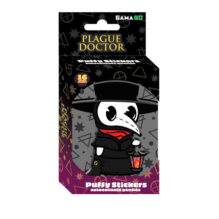 Puffy Stickers, Plague Doctor