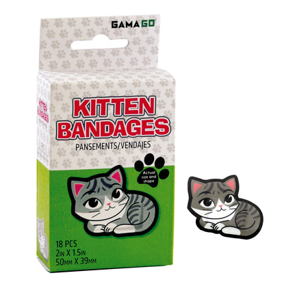 Bandages, Kitten