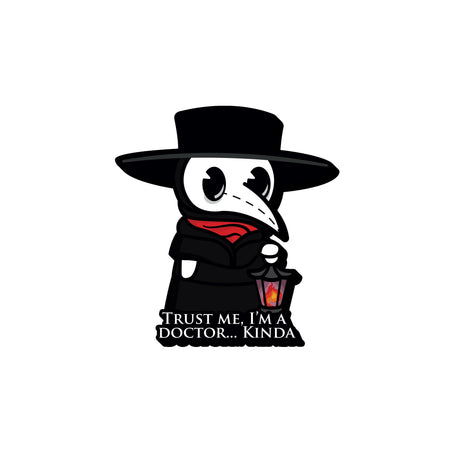 Chunky Magnet, Plague Doctor